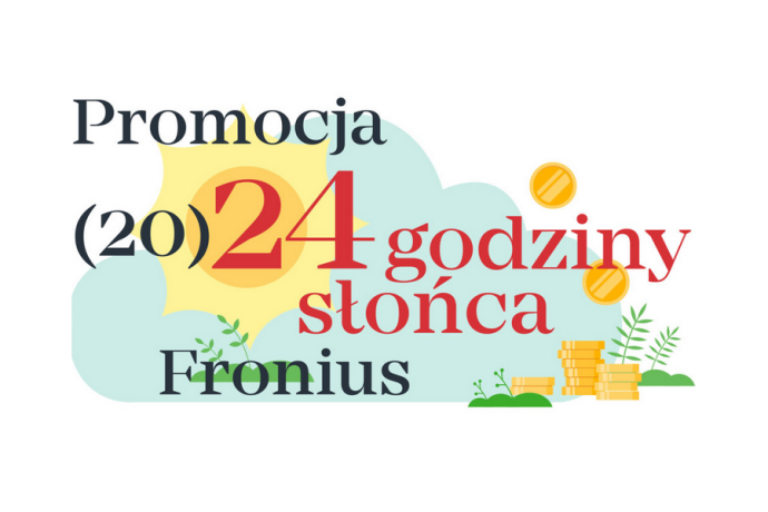 Energia Słoneczna Non-Stop: Promocja (20)24 godziny słońca Fronius!
