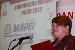 MAPEI czterokrotnym laureatem tytułu Budowlana Marka Roku 2011/2012
