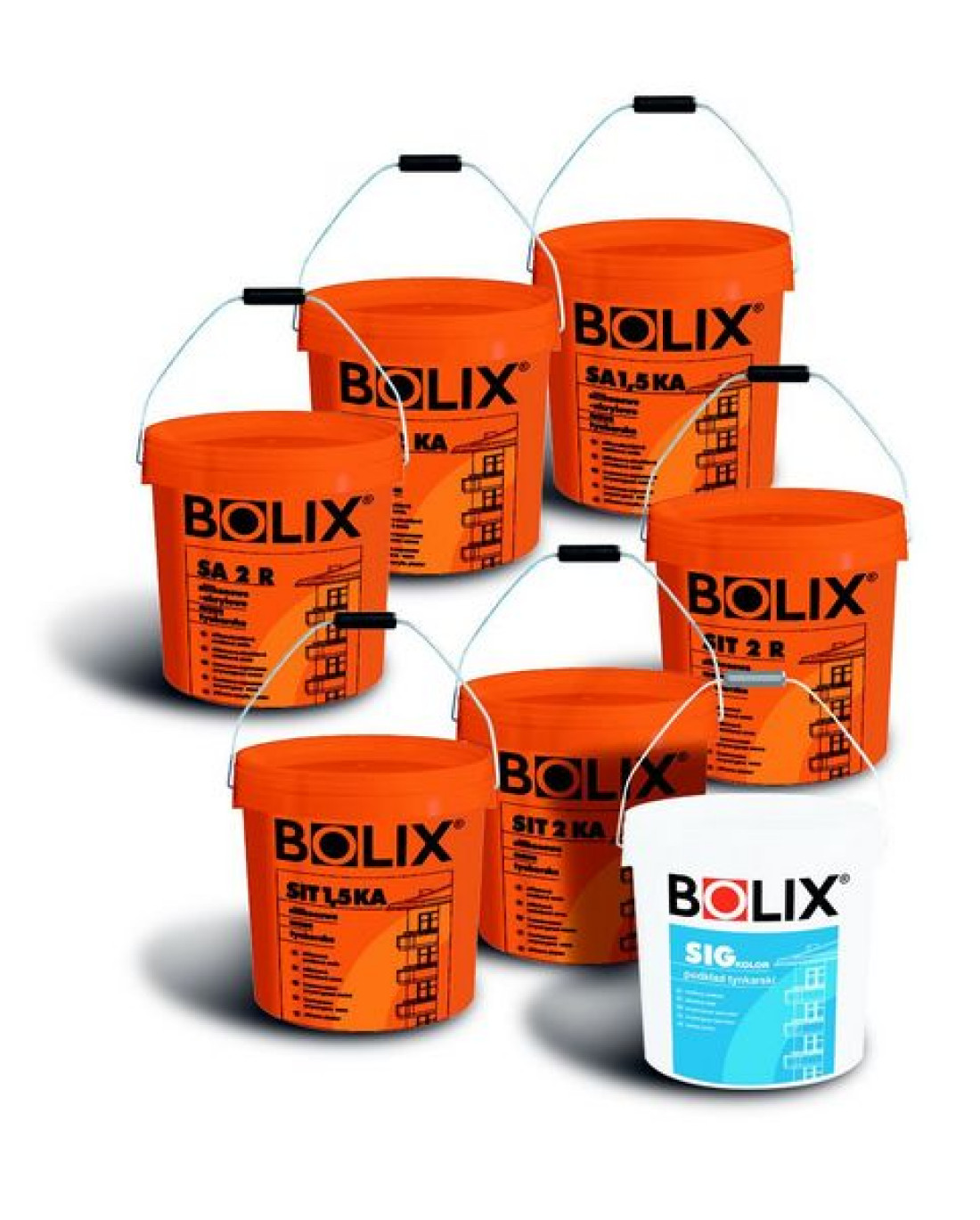 Nowe tynki silikonowe marki BOLIX