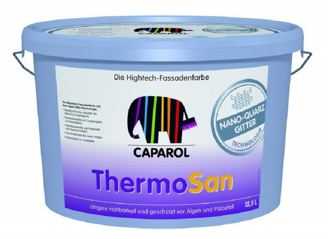 Thermosan NQG  - produkty elewacyjne Caparol