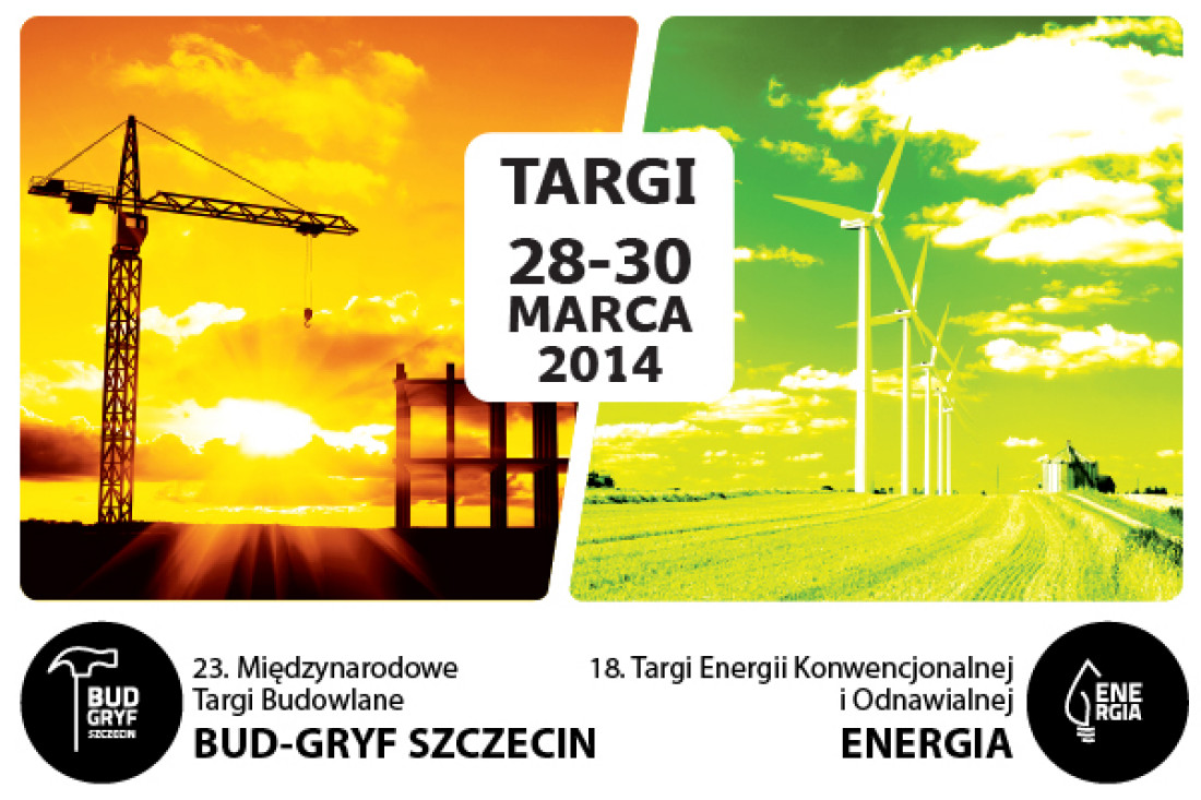 Targi BUD-GRYF SZCZECIN i ENERGIA 2014