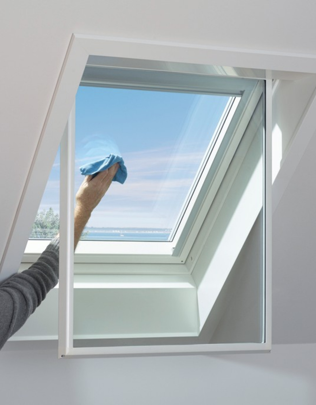 GGU INTEGRA® Solar - certyfikowane pasywne okno dachowe