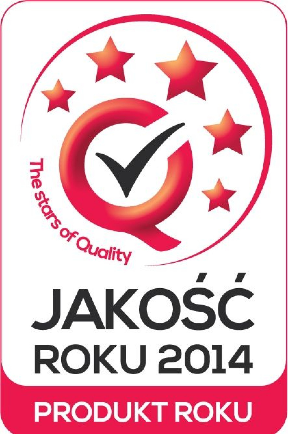 Firma JONIEC uhonorowana godłem JAKOŚĆ ROKU 2014