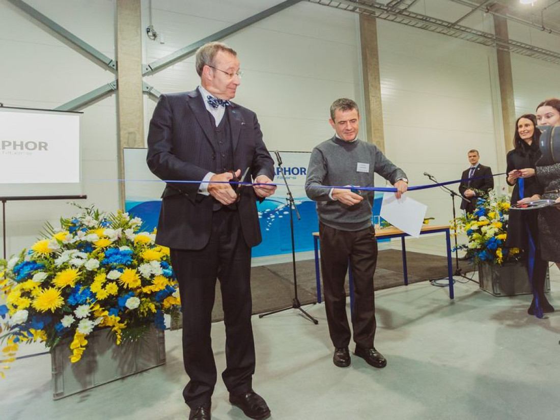 Firma Aquaphor otwiera swój nowy zakład produkcyjny na terytorium UE