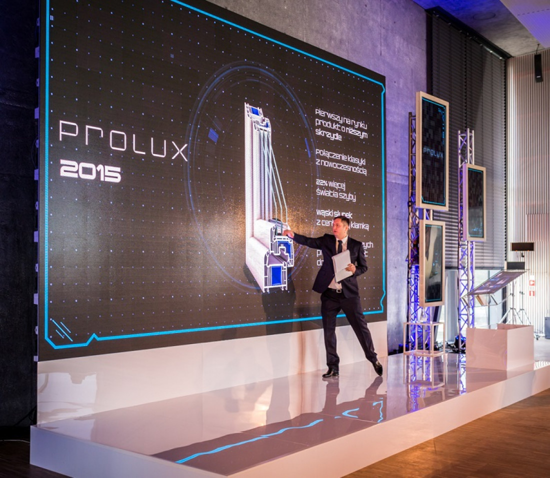 Grupa OKNOPLAST przedstawiła najnowszy system okienny Prolux