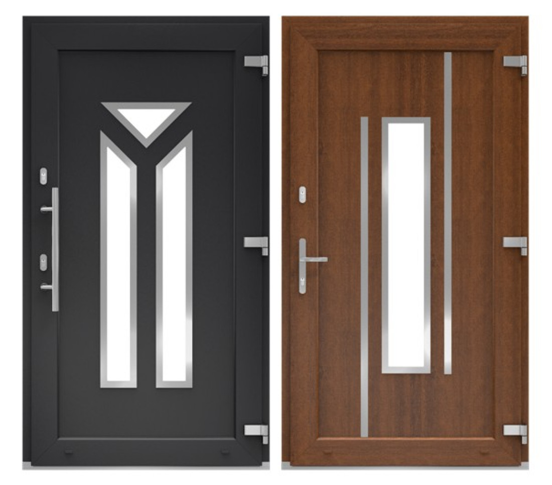 DRUTEX opracował autorskie systemy wypełnień drzwiowych do drzwi PVC