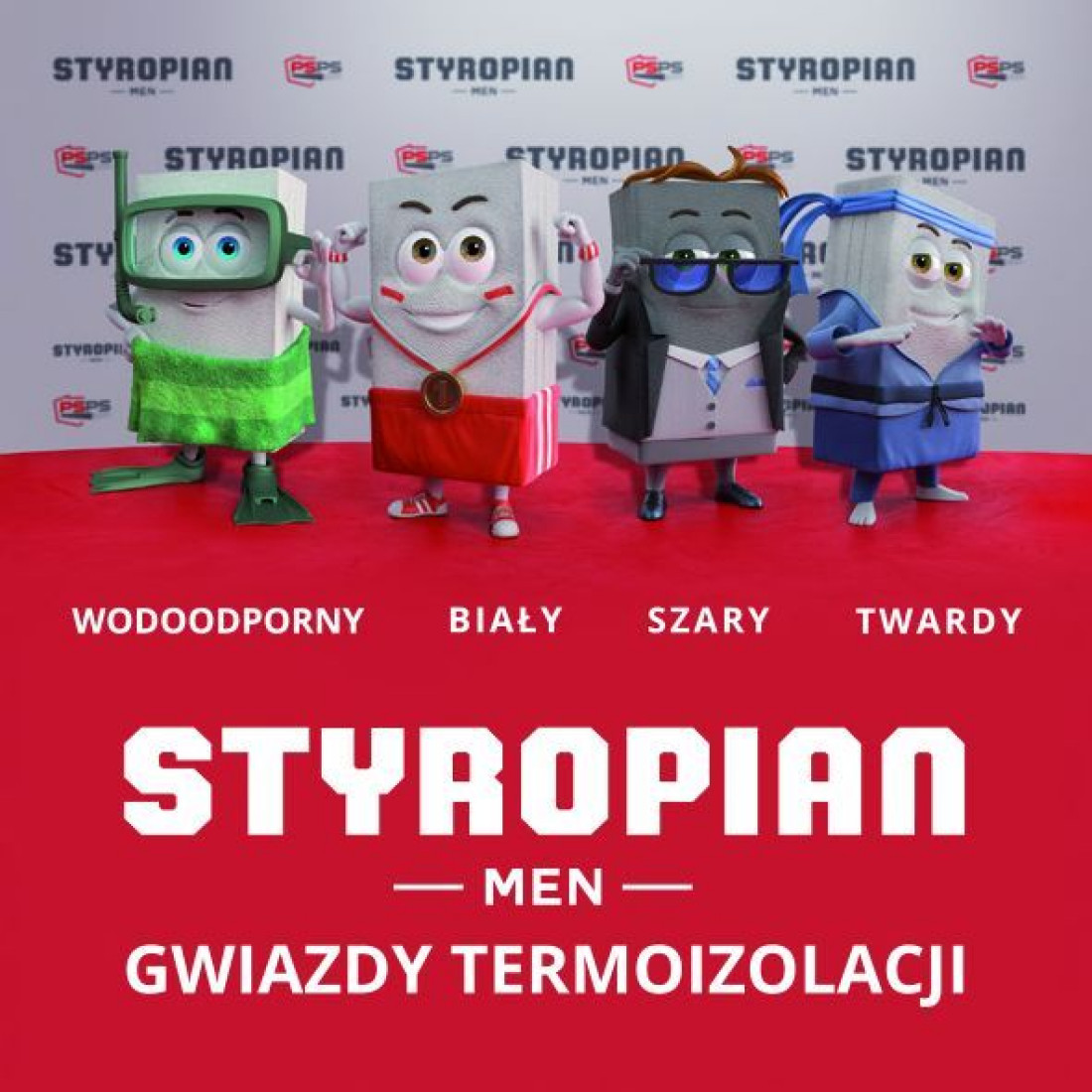 Nowa kampania informacyjna STYROPIAN.men - Gwiazdy Termoizolacji