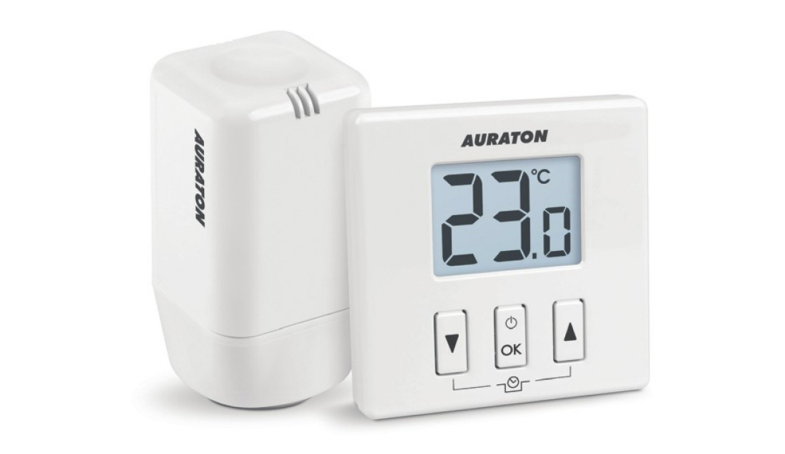 AURATON 200 TRA - zestaw do regulacji temperatury w pomieszczeniach