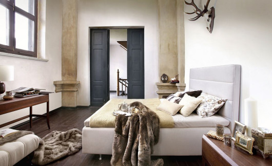 Łóżko kontynentalne Duke