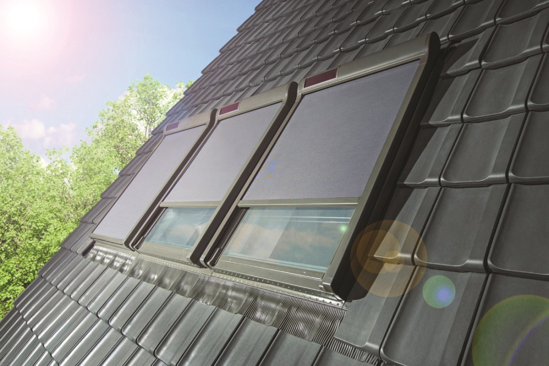 Markiza Solar do okien dachowych w ofercie FAKRO