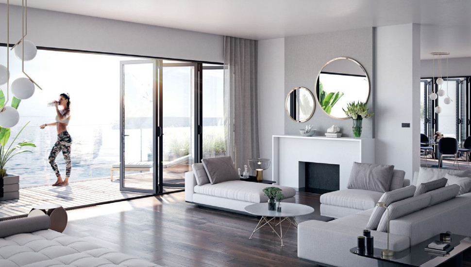 Drzwi tarasowe ALUHAUS FOLD