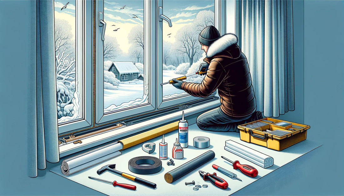 Jak przygotować okna do zimy?