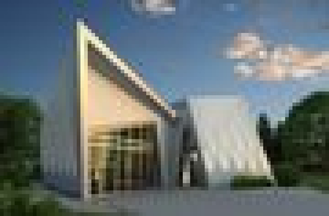Ekologiczny budynek Libeskind-Villa powstaje w Datteln (Niemcy)