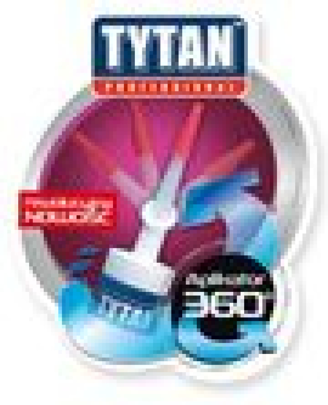 Aplikator 360 st. w silikonach Tytan Professional 