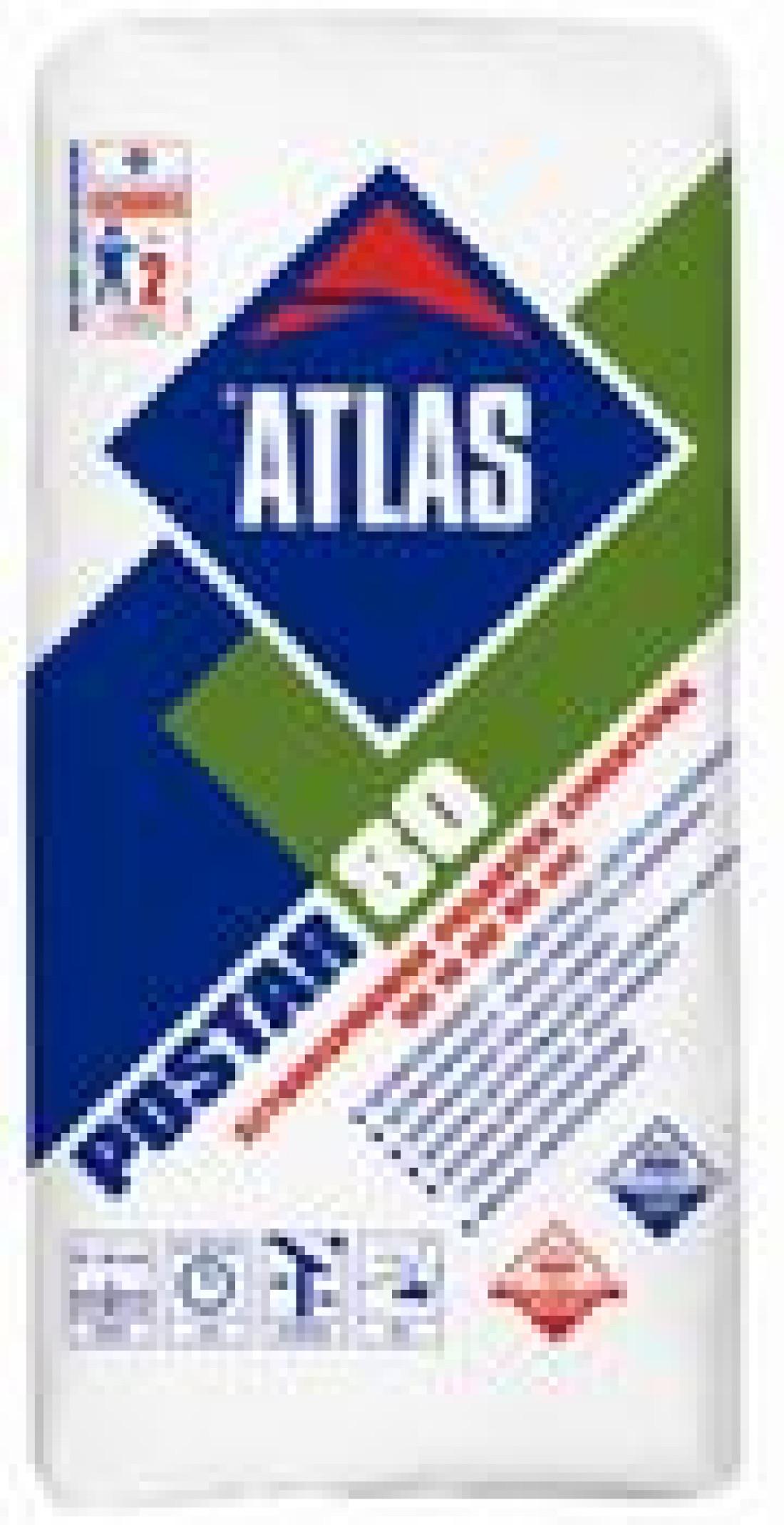 Atlas Postar 80 - szybkosprawna posadzka cementowa