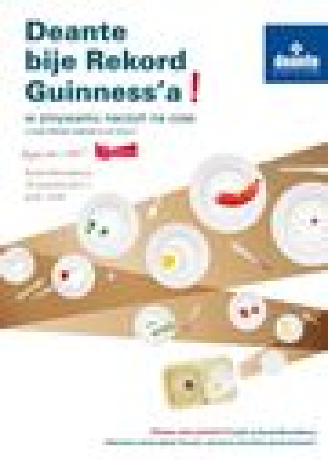 Łódź: Rekord Guinness'a w zmywaniu talerzy na czas