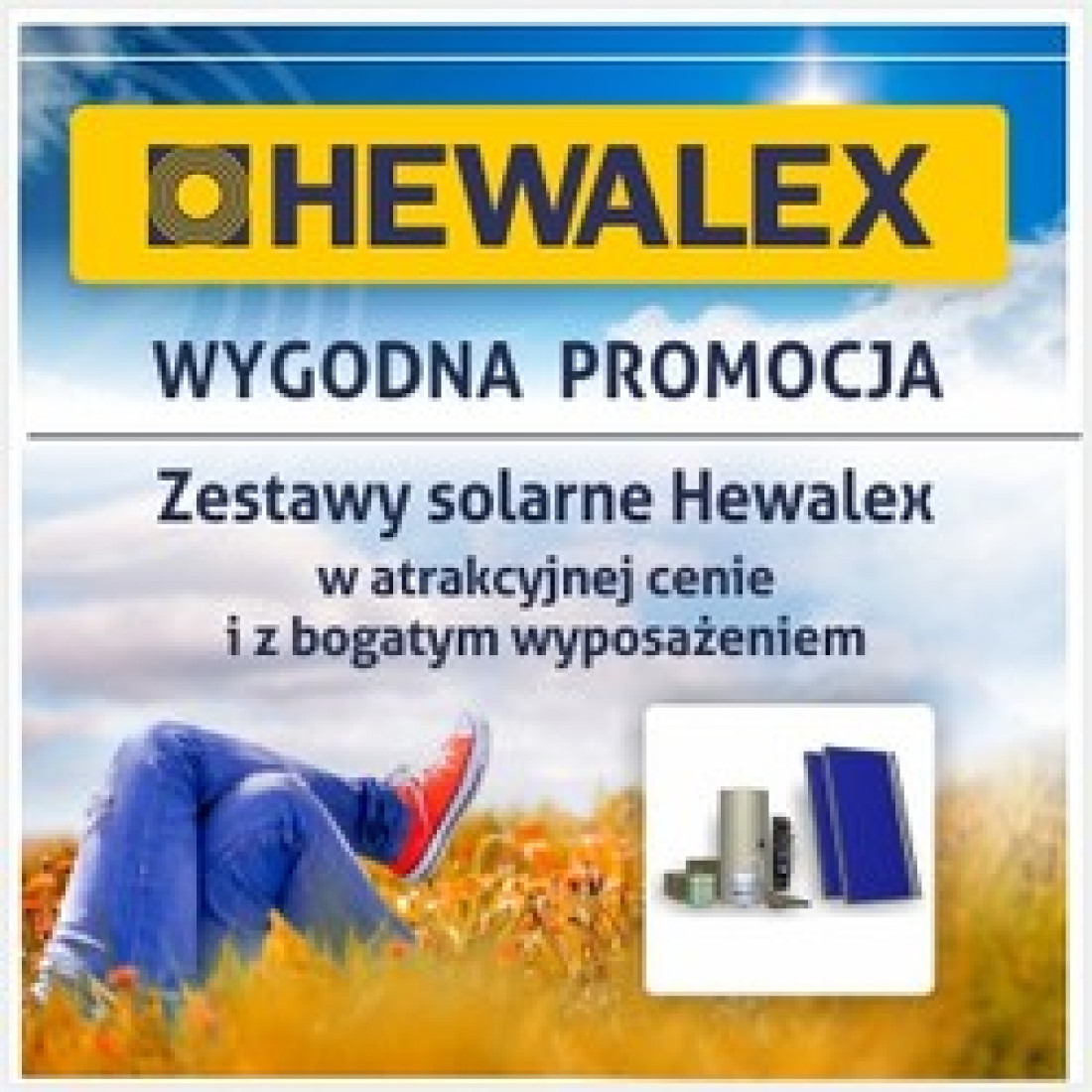 Jesienna promocja na kolektory Hewalex