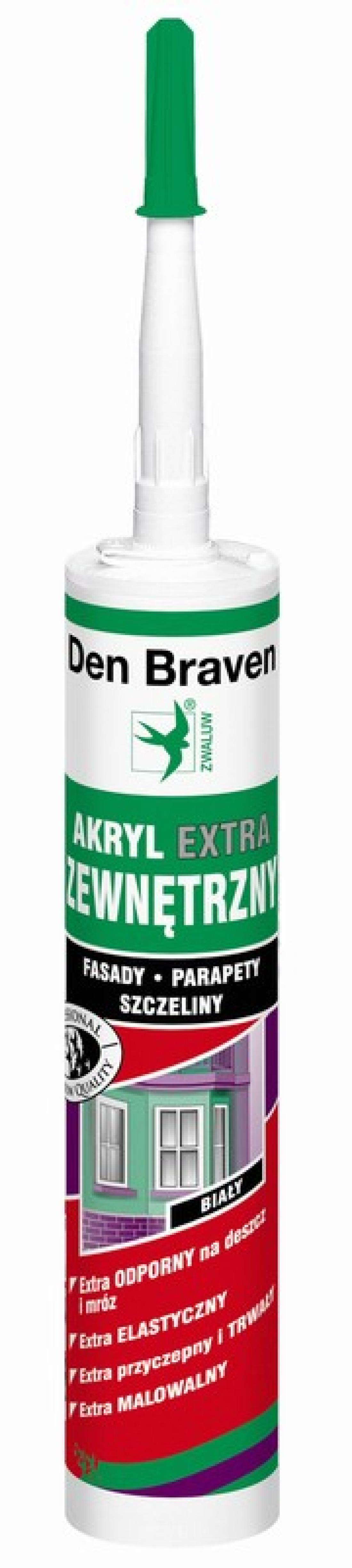 Uszczelniacz Acryl-Extra firmy Den Braven