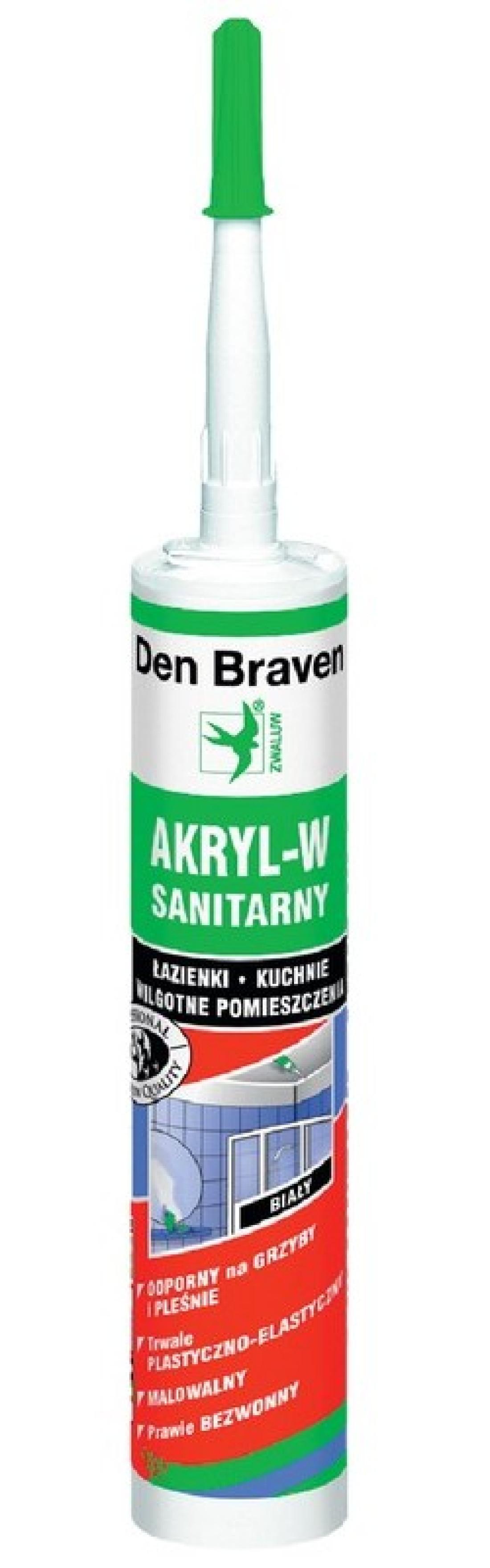 Akryl – W SANITARNY firmy Den Braven 