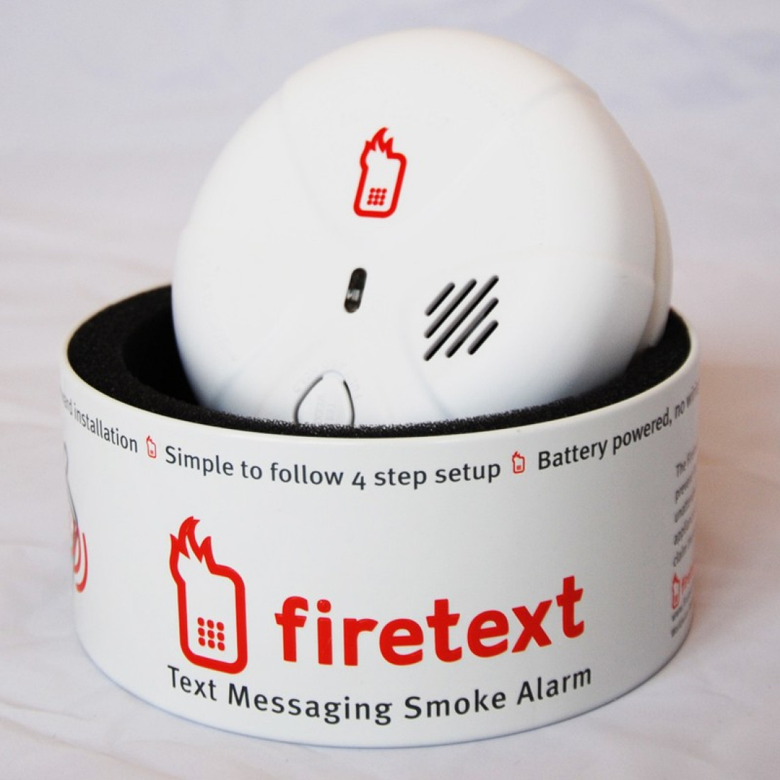 Firetext - nowoczesny czujnik dymu