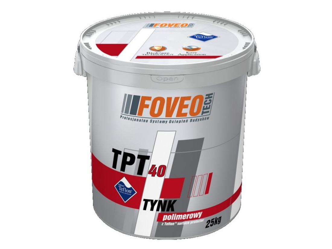 Tynk Polimerowy TPT 40 z Teflon® surface protector