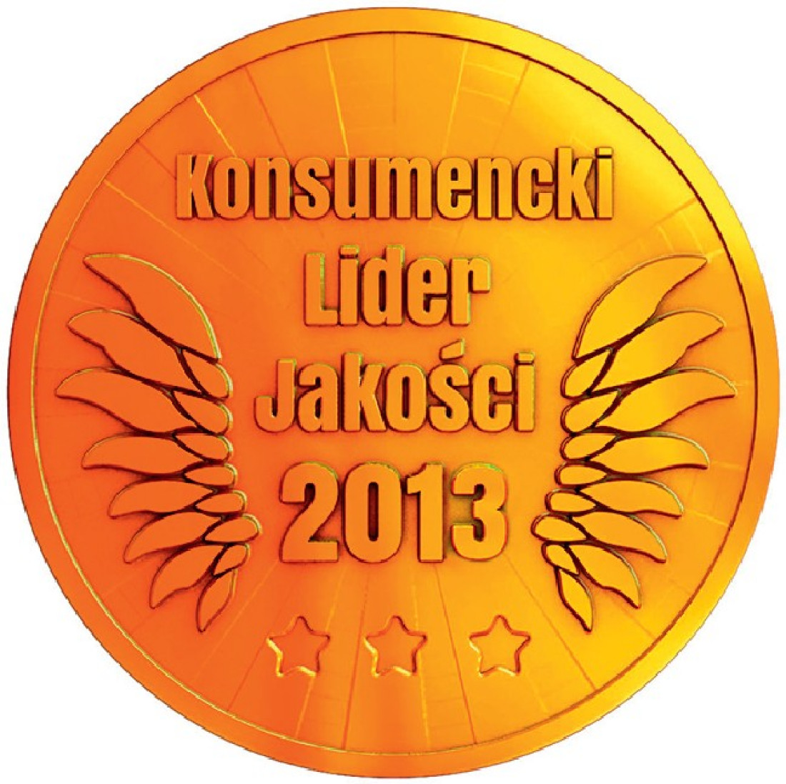 Sanplast uhonorowany godłem Konsumenckiego Lidera Jakości 2013