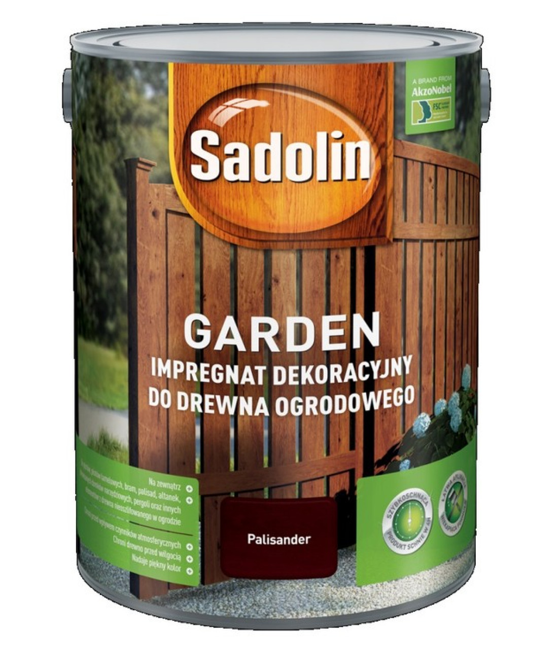 Sadolin Garden - impregnat dekoracyjny do drewna ogrodowego