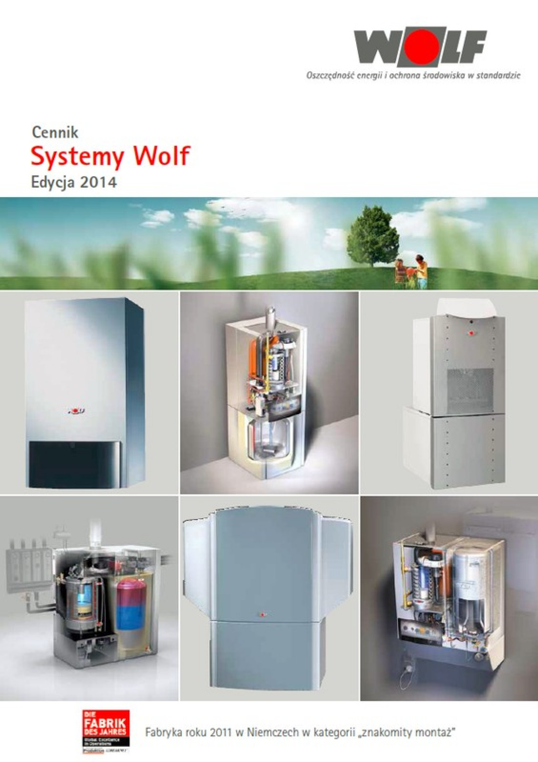 Cennik Systemów Wolf 2014 już dostępny
