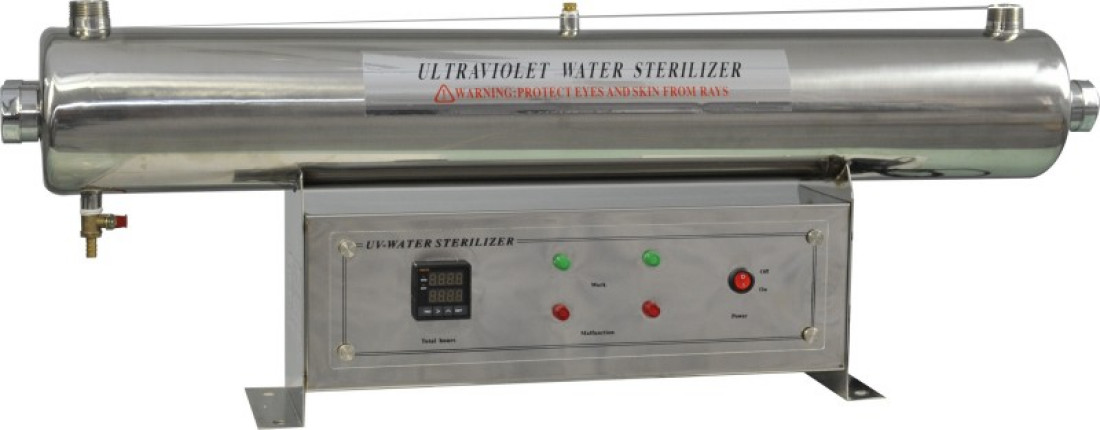 Sterylizatory UV firmy UST-M do oczyszczania i uzdatniania wody