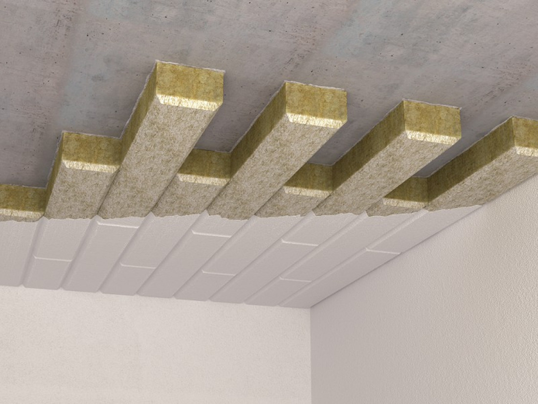 ECOROCK FG - kompletny system ociepleń stropów pomieszczeń nieogrzewanych