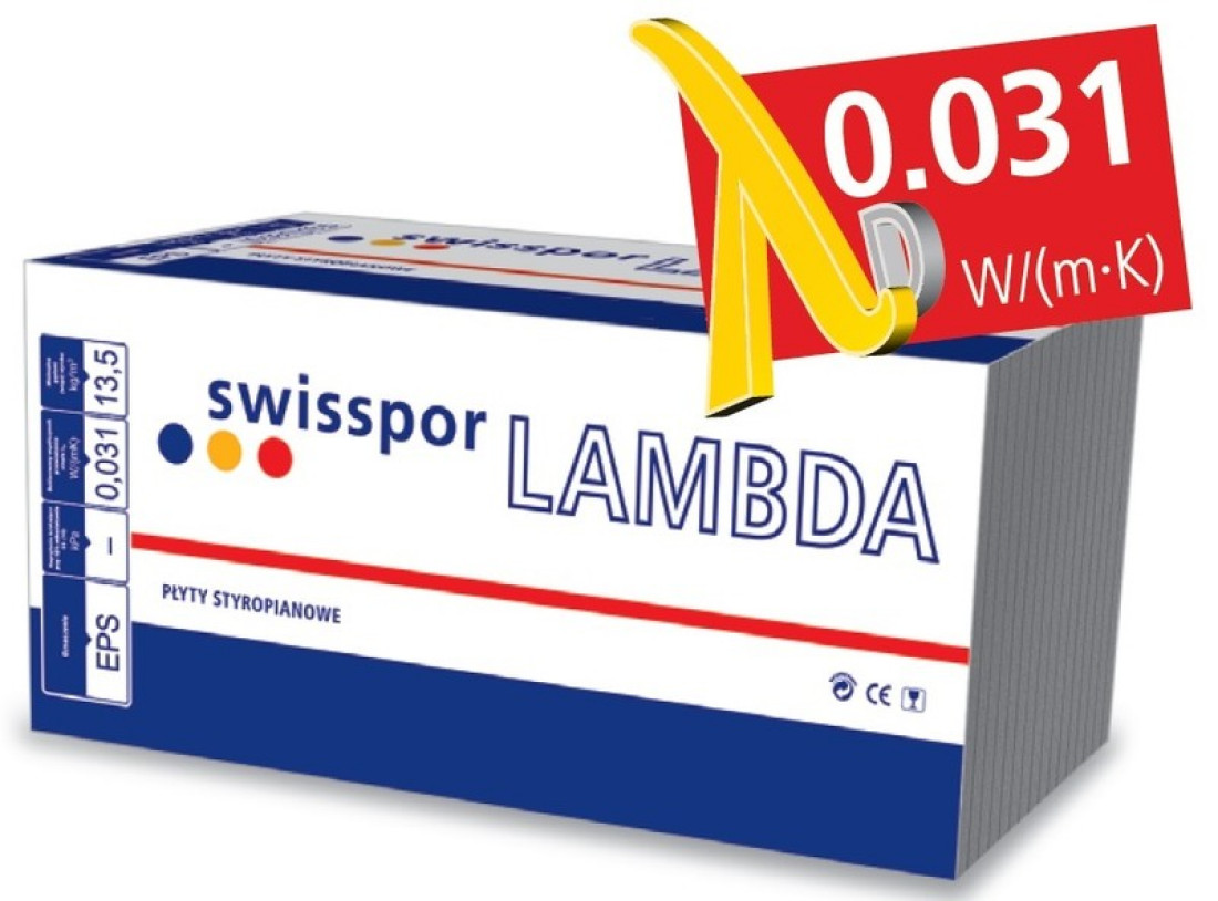 Swisspor LAMBDA WHITE fasada już na rynku 