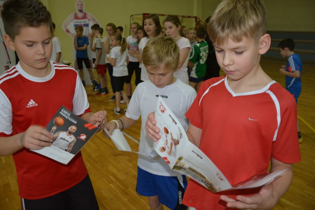 Tysiące dzieci wzięło udział w akcji fundacji Marcina Gortata i firmy Röben