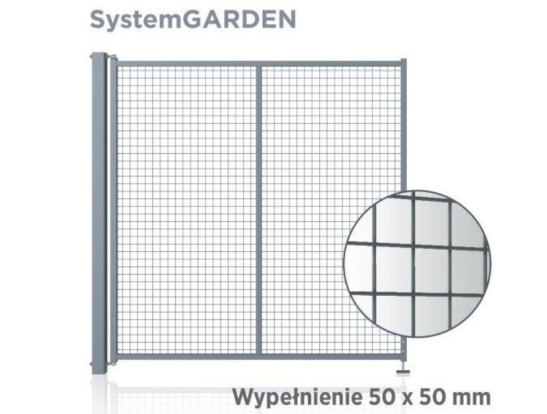 Garden - nowy system paneli kratowych firmy Wiśniowski