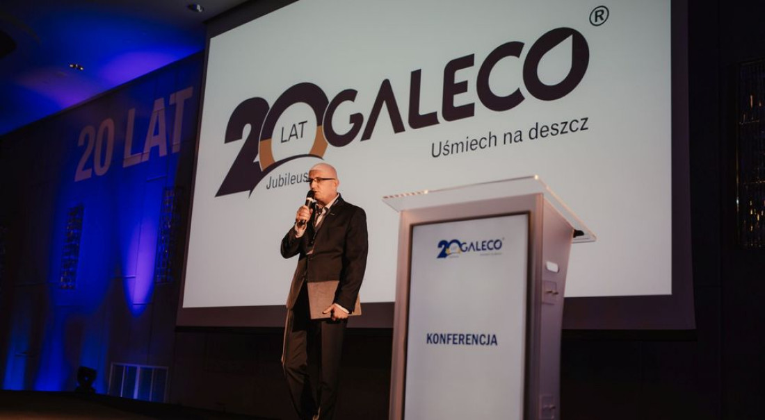Gala 20-lecia firmy Galeco