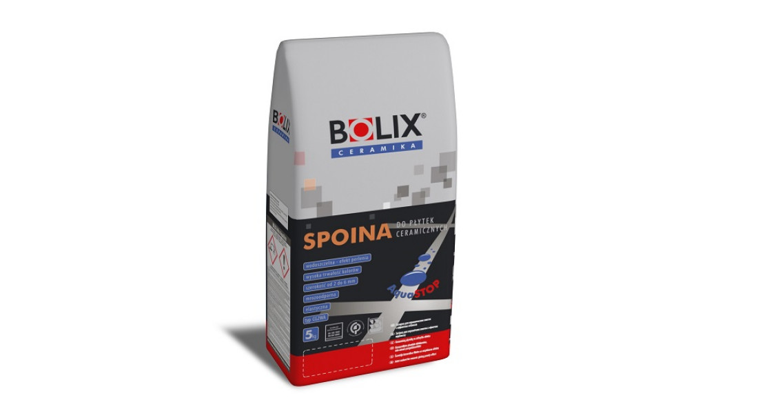 Bolix Aquastop - spoina z efektem perlenia