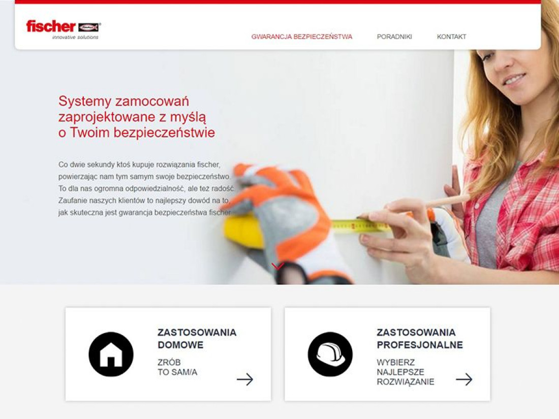 Firma fischerpolska uruchomiła nowy portal poradnikowy