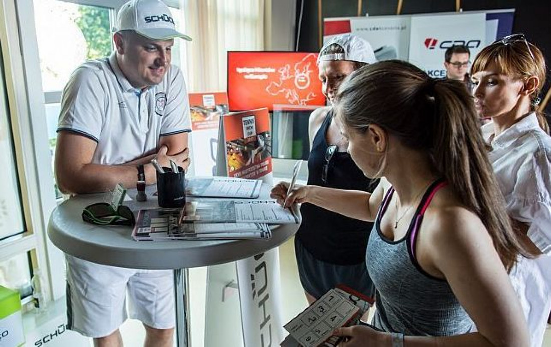 Schüco jednym ze sponsorów Tennis Archi Cup 2017