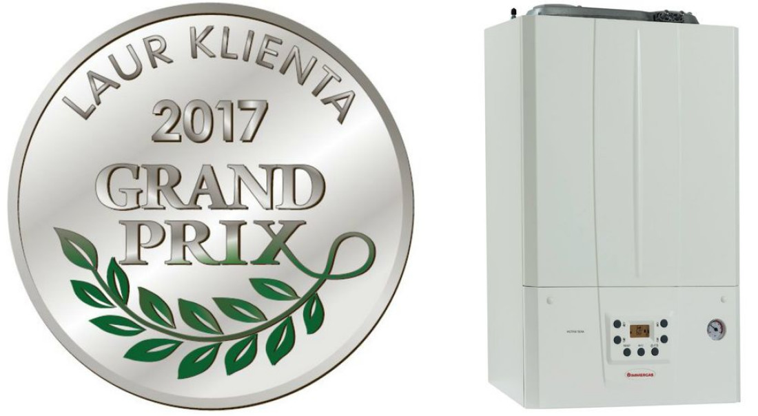 Laur Klienta - Grand Prix 2017 dla Immergas Polska!