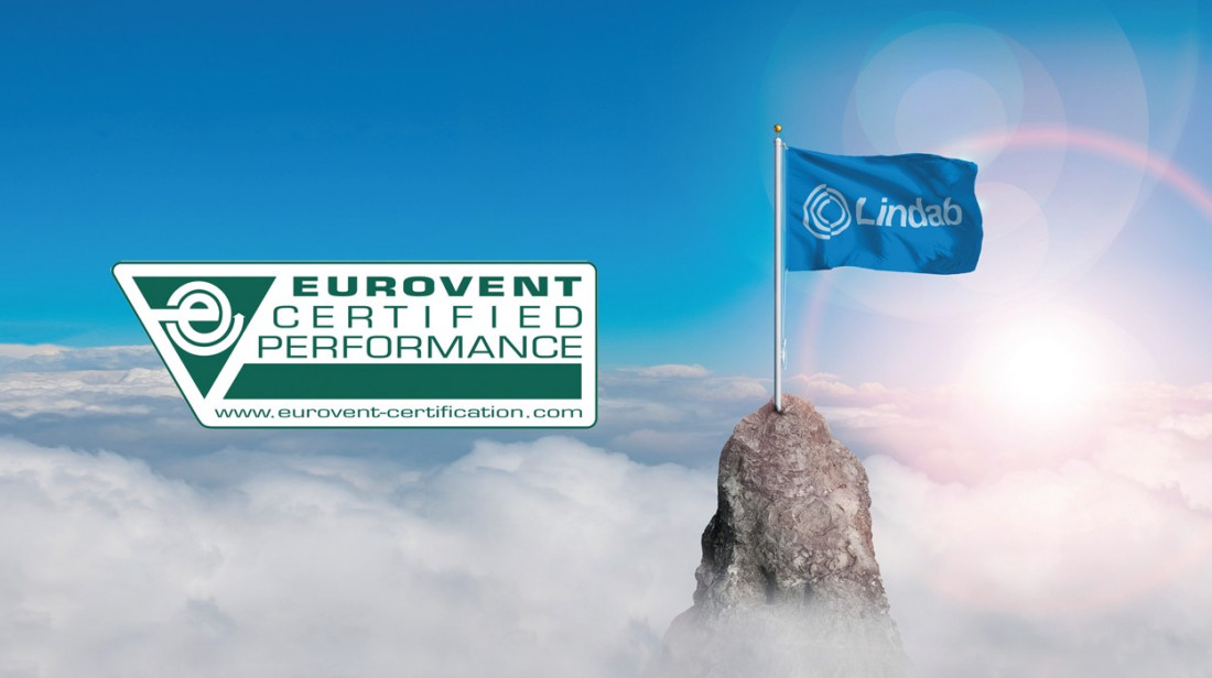 Systemy wentylacyjne Lindab z certyfikatem Eurovent