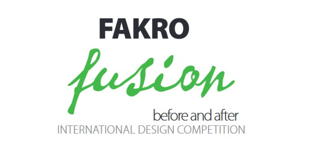 Wyniki Międzynarodowego konkursu architektonicznego FAKRO fusion - before and after!