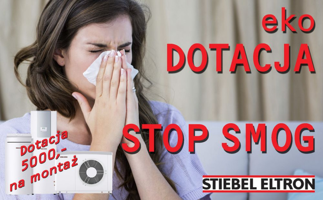Akcja ekoDotacja STOP SMOG - nowa akcja promocyjna Stiebel Eltron