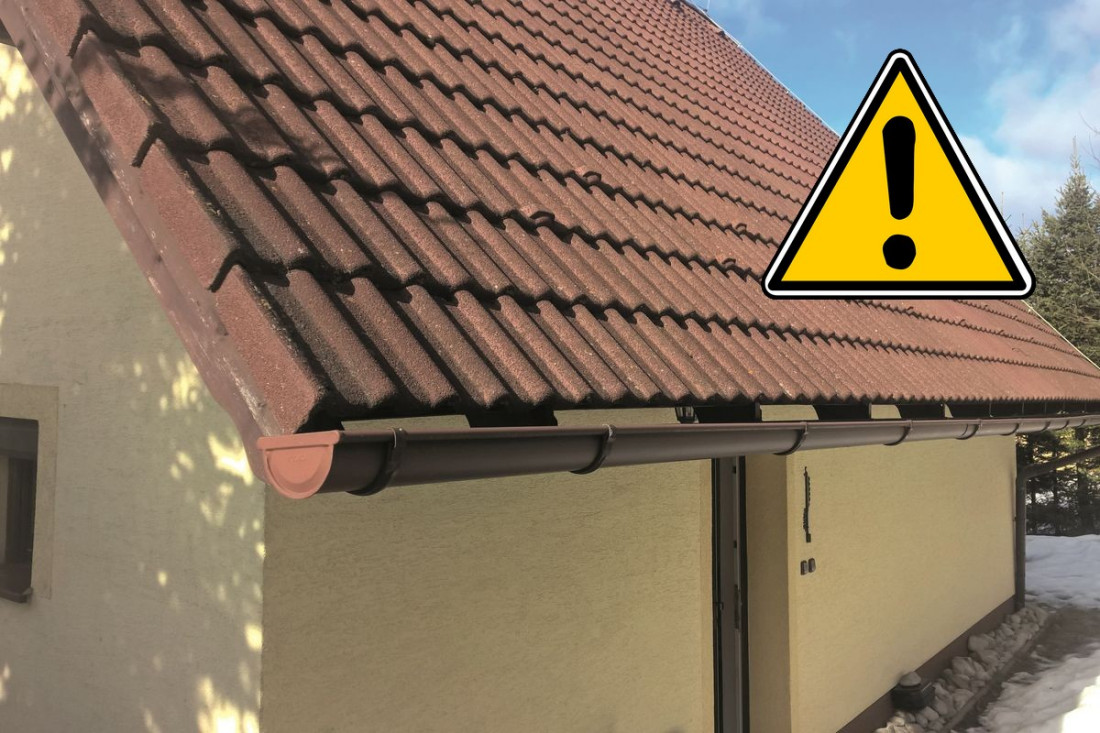 15 błędów popełnianych podczas układania pokrycia dachowego i montażu rynien