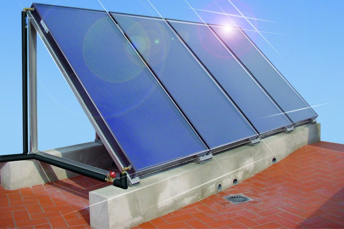 Kolektory słoneczne - warunki instalacji