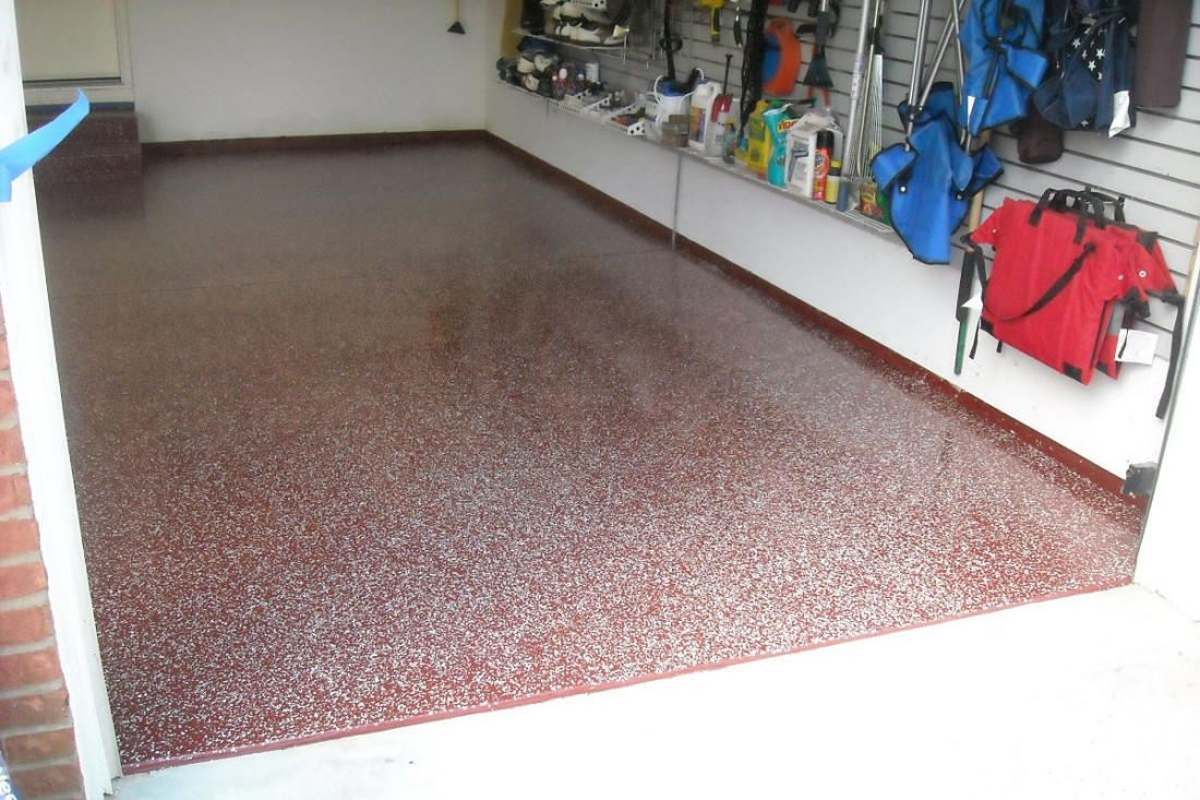 Jakiej farby użyć do malowania podłogi w garażu?