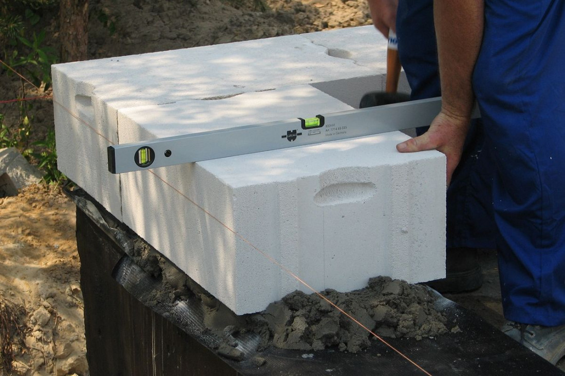 Instrukcja murowania z bloczków z betonu komórkowego