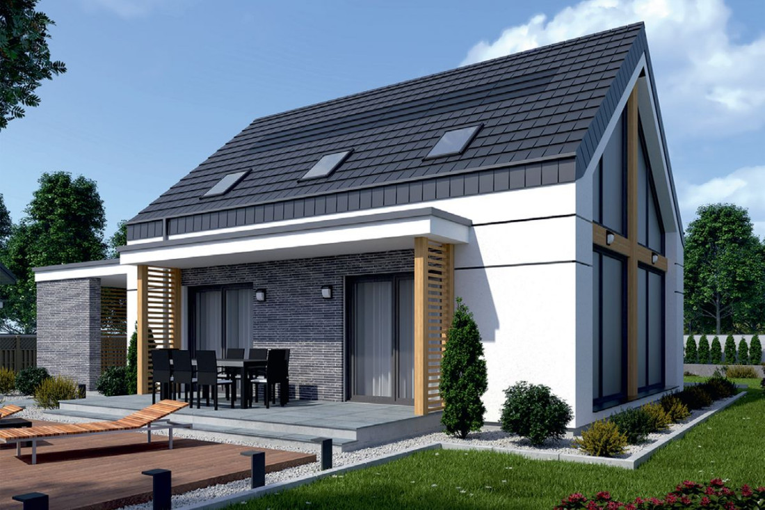 "Dom na przyszłość" Wienerberger - nowe gotowe projekty komfortowych energooszczędnych domów ceramicznych
