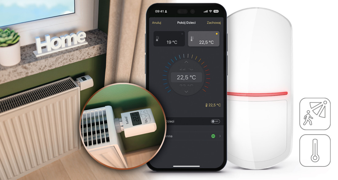 Jak ograniczyć zużycie energii w domu z inteligentnym systemem alarmowym INTEGRA?