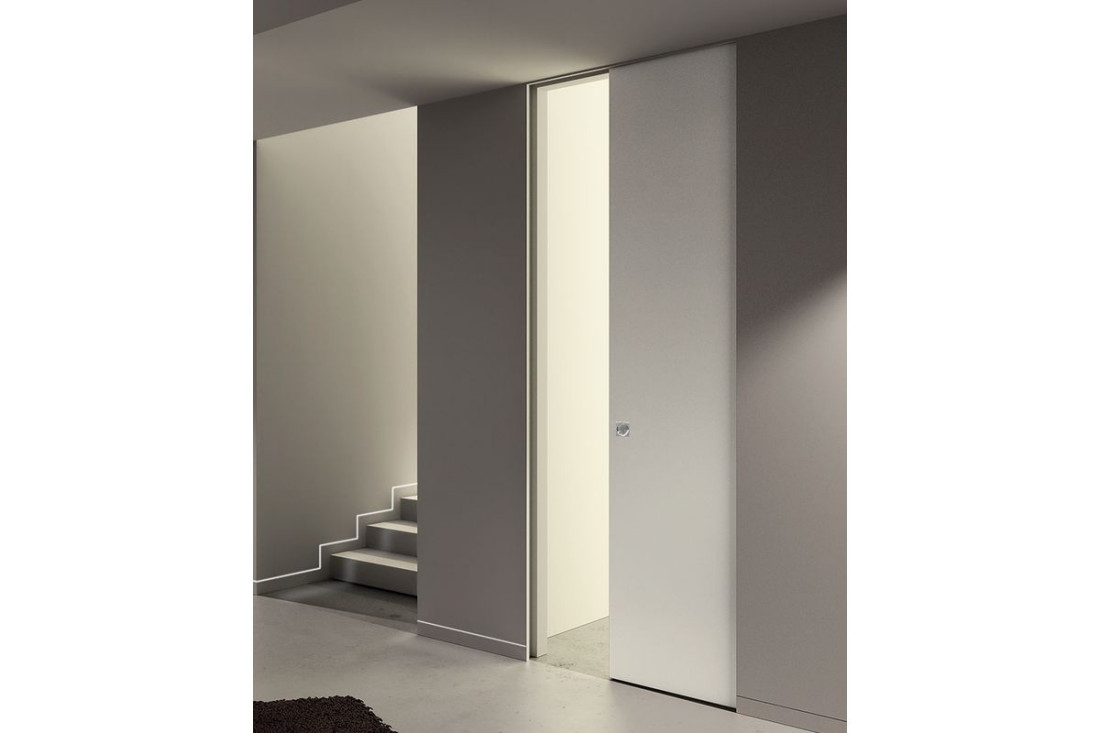 Zyskaj przestrzeń - dzięki drzwiom przesuwnym chowanym w ścianie od ECLISSE