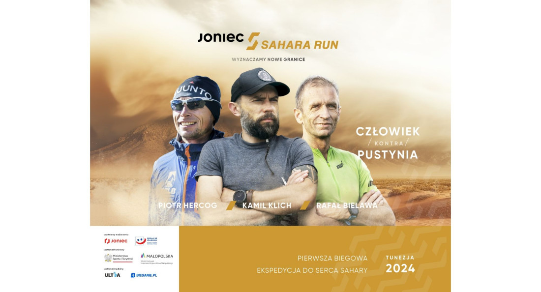 JONIEC Sahara Run - ultramaraton przez pustynię