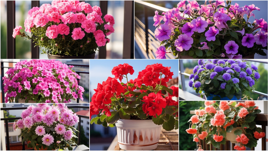 Chcesz mieć balkon pełen kwiatów? Wysiewając nasiona tych kwiatów już w lutym zaoszczędzisz na sadzonkach